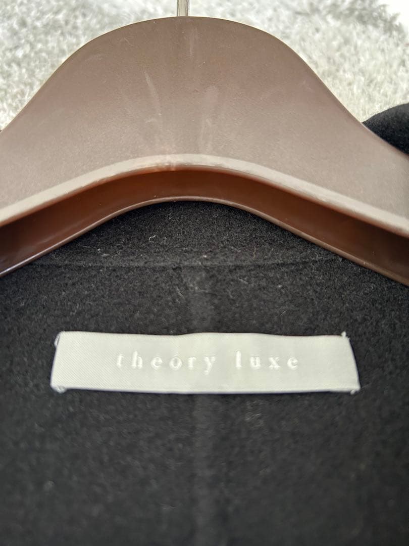 【美品】theory luxeレディースコート38size