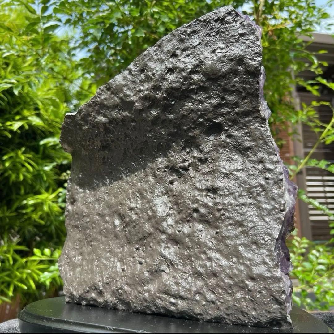 ✳️専用☆極上の発色放つ☆絢爛華麗なる極大美濃紫結晶☆アメジストクラスター 天然石