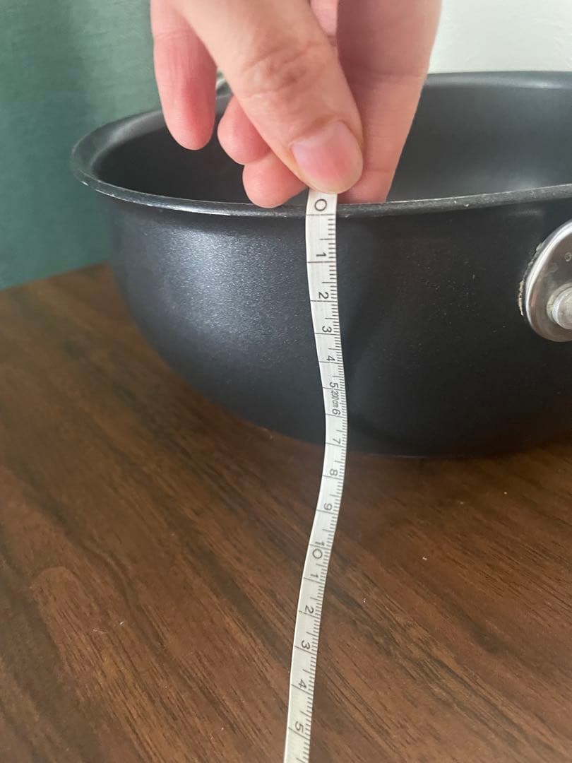 ANOLON 両手鍋 24cm（約10インチ）ガラス蓋付き