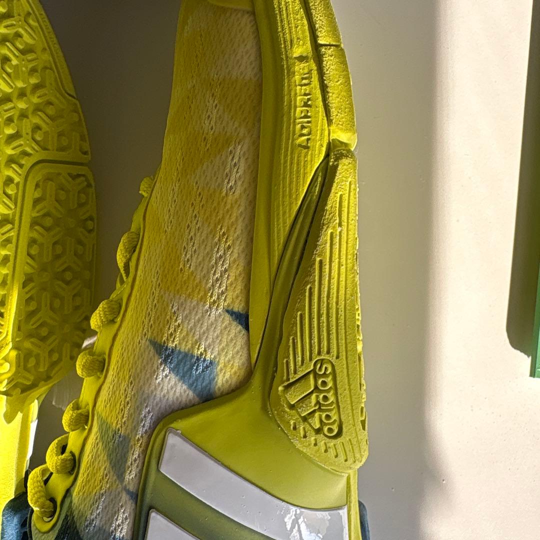 【新品未使用】adidas Barricade2016 ocテニスシューズ箱有り
