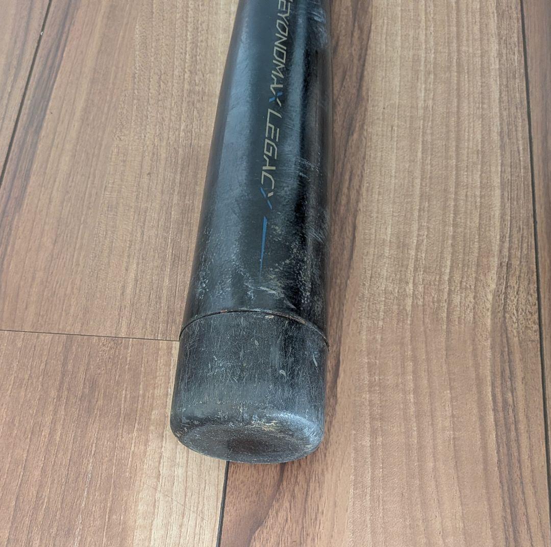 ミズノ ビヨンドマックス レガシー　80cm 軟式バット ケース付き