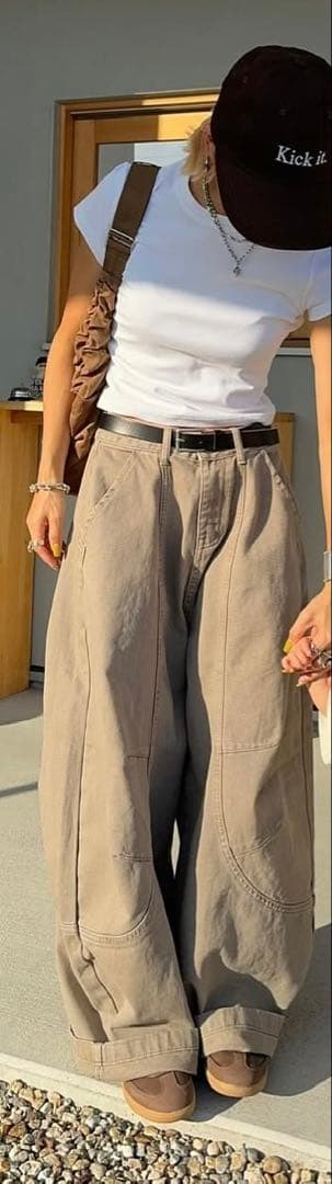 パンツ su-do oversized pt