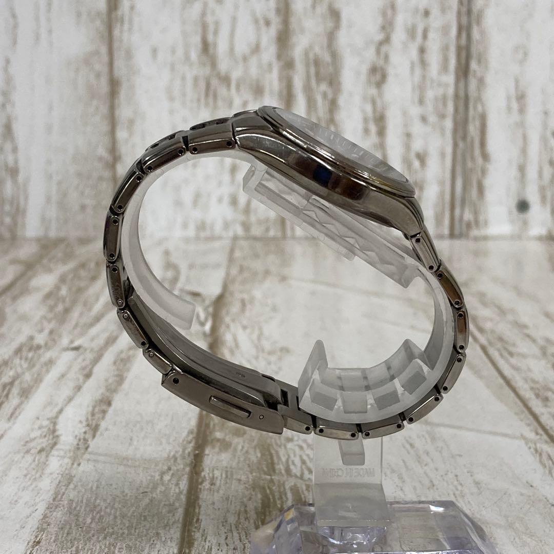 rw-2186) CITIZEN ATTESA 腕時計 電波ソーラー アナログ