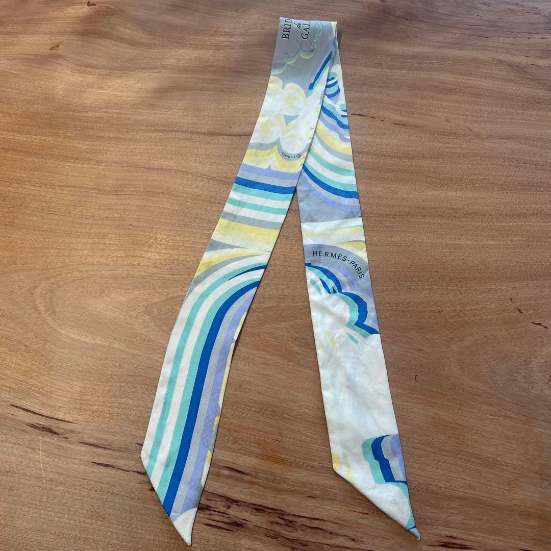 HERMES エルメス　ツイリー