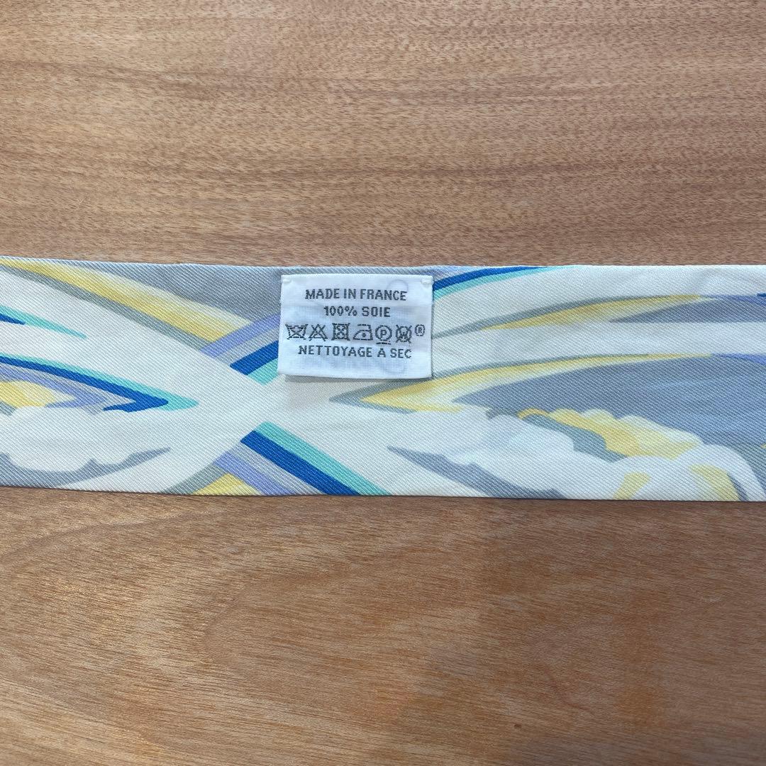 HERMES エルメス　ツイリー