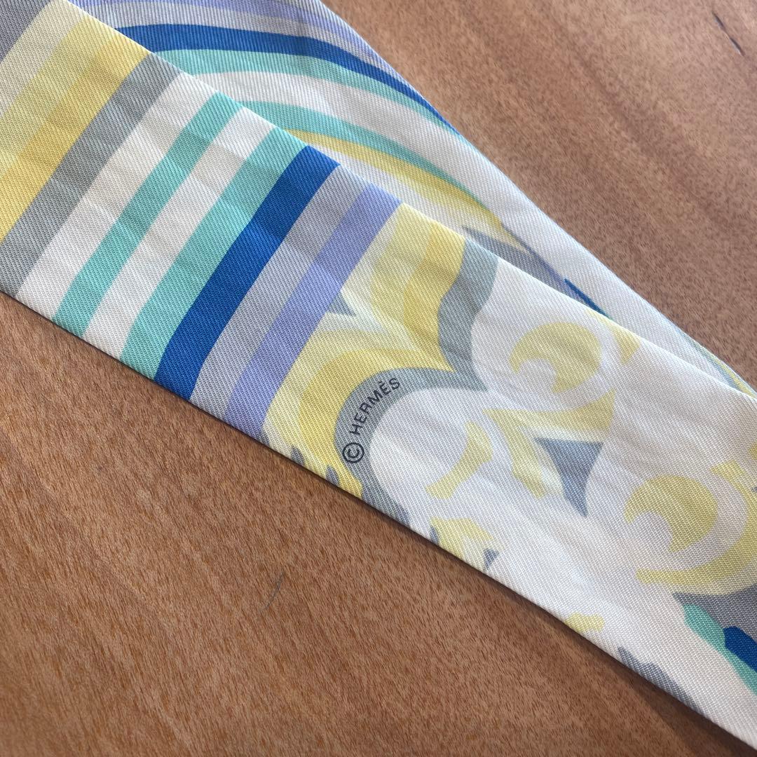 HERMES エルメス　ツイリー