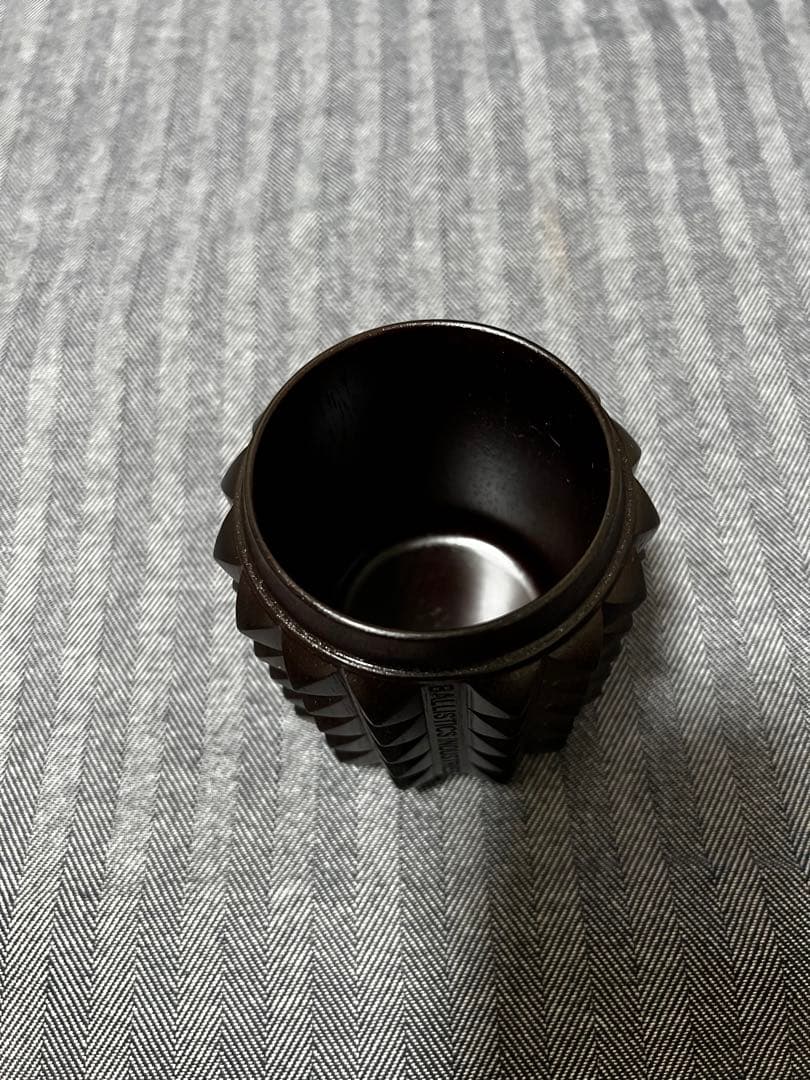 BALLISTICS STADS CUP 拭き漆仕上げ　バリスティクス