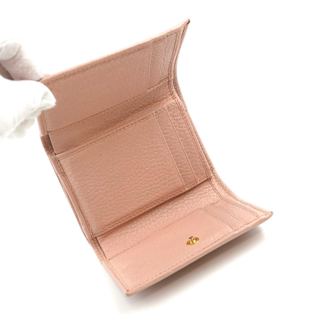 ✨新品未使用✨　GUCCI ミニ財布　GGライン　GG柄　マーモント