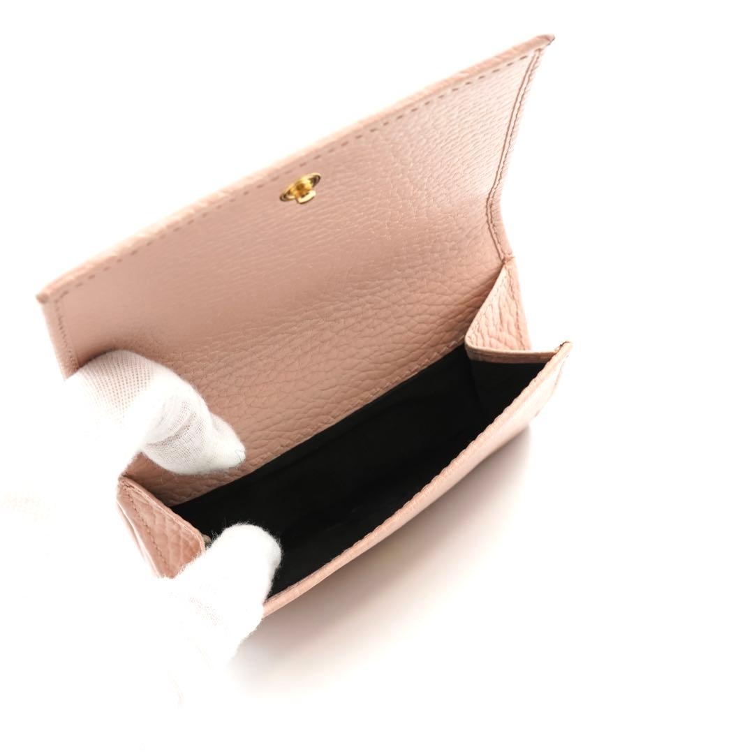 ✨新品未使用✨　GUCCI ミニ財布　GGライン　GG柄　マーモント