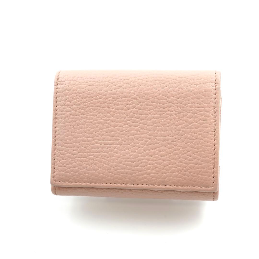 ✨新品未使用✨　GUCCI ミニ財布　GGライン　GG柄　マーモント
