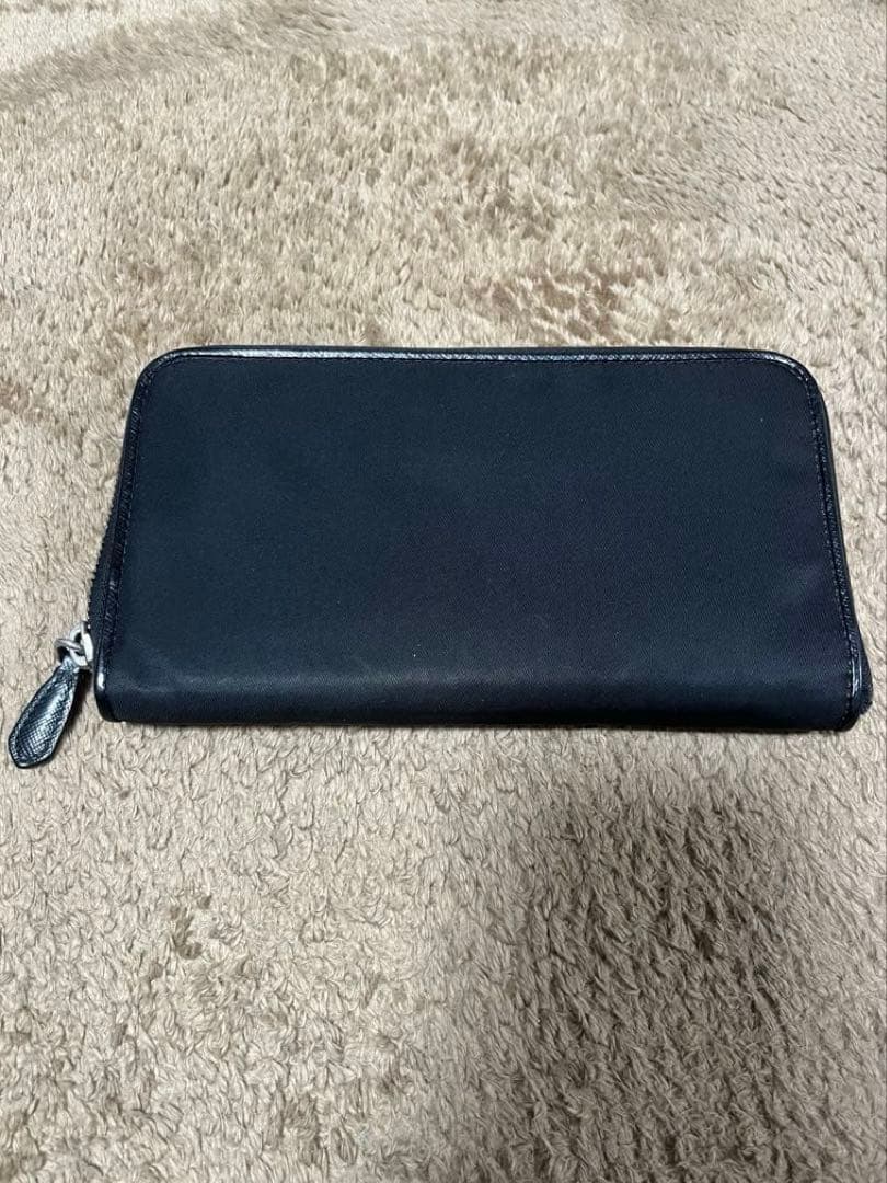 ヤスPRADA 長財布 テッサUTO 黒