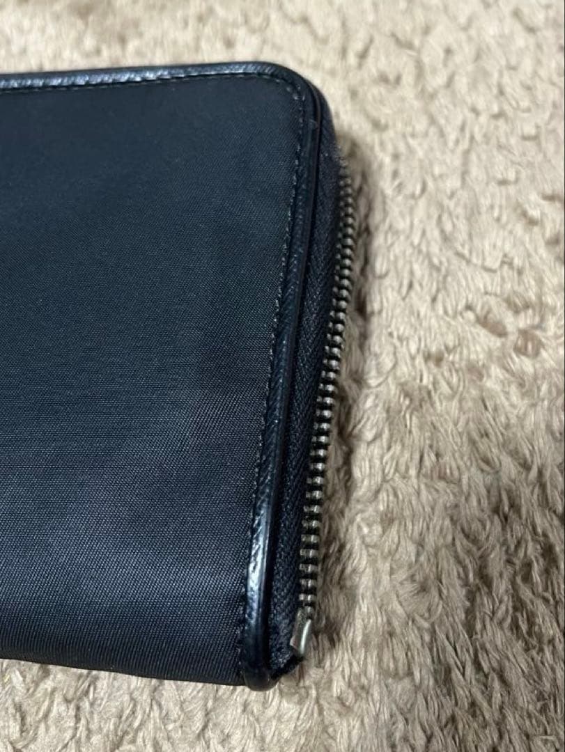 ヤスPRADA 長財布 テッサUTO 黒