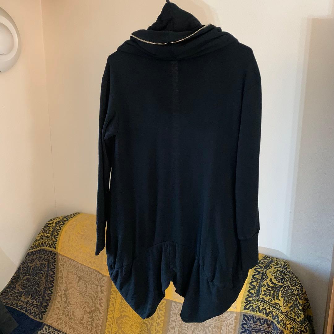 divka【極美品】フェイクレイヤード 変型パーカー 4