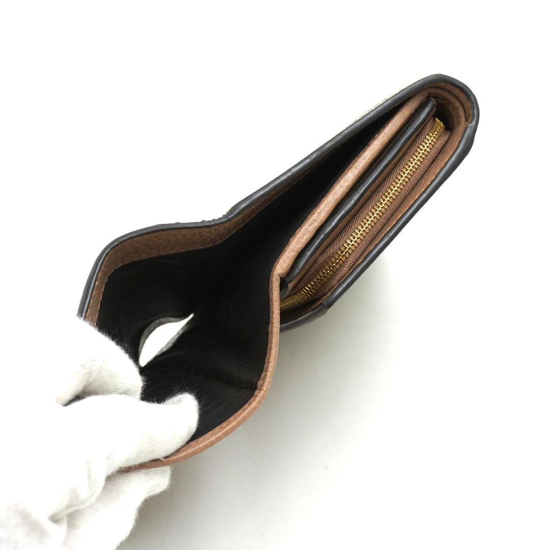 ✨未使用展示品✨　GUCCI ミニ財布　マーモント　スプリーム　GGライン