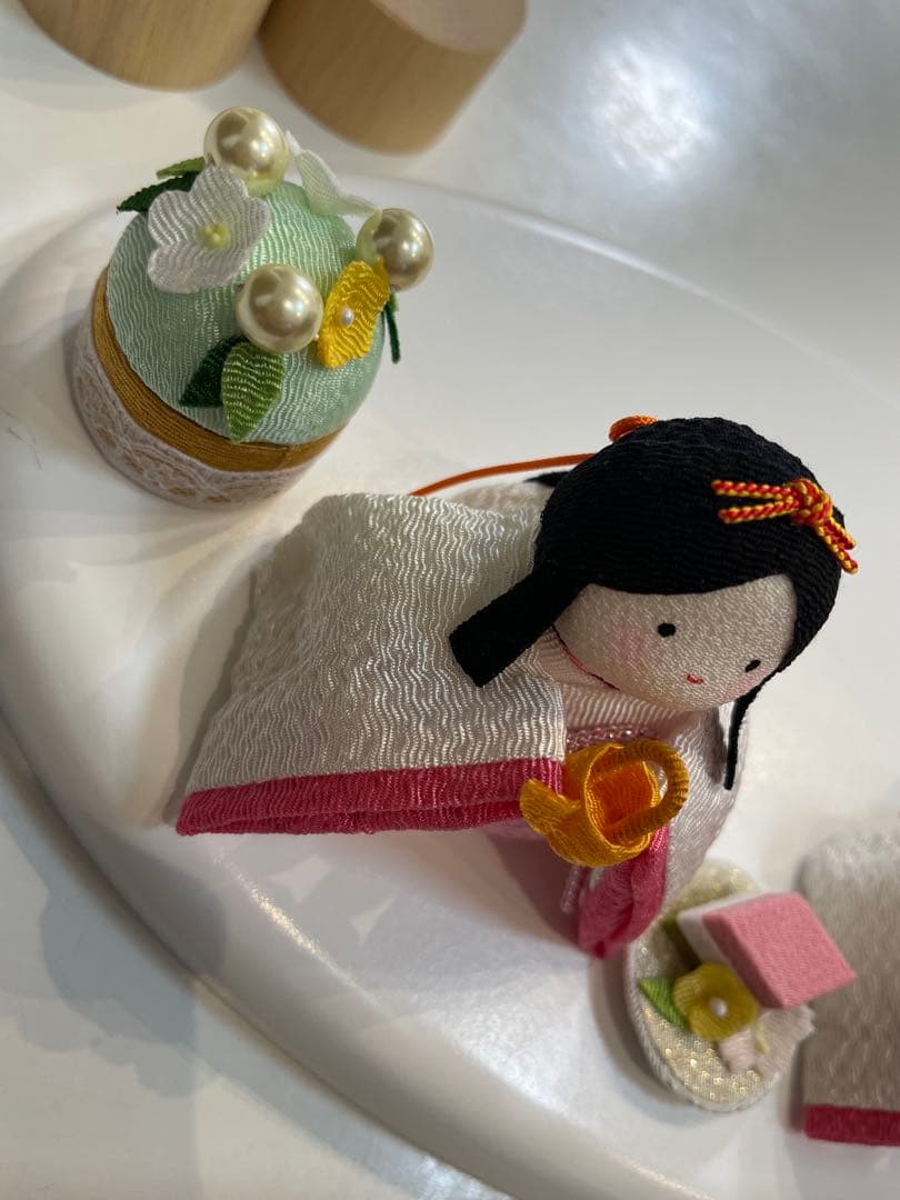 リュウコドウ ひな祭り 雛人形セット