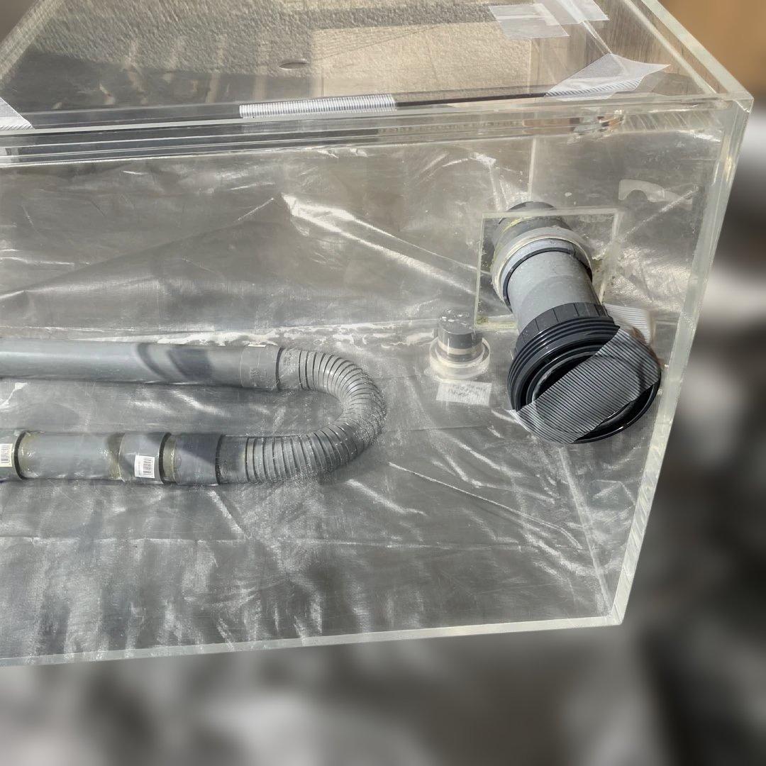 アクリル水槽 1200 サイドオーバーフロー　※発送不可