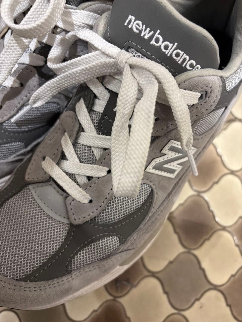 【インソール付き】NEW BALANCE 992 U992GY 26センチ