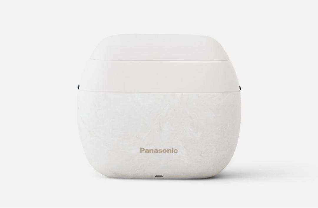 Panasonic 電気シェーバー ホワイト 箱付き