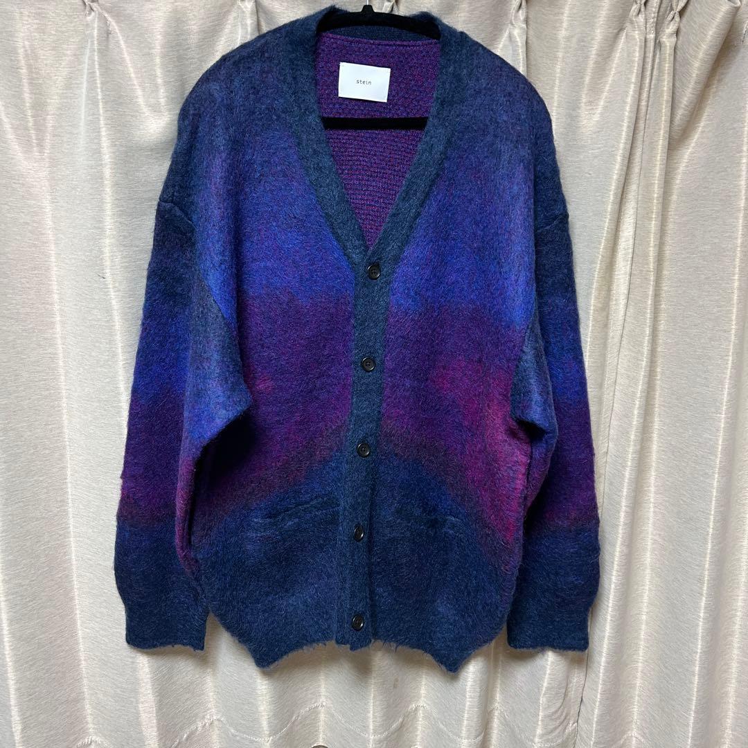 stein グラデーションモヘアカーディガン オーバーサイズ　23aw