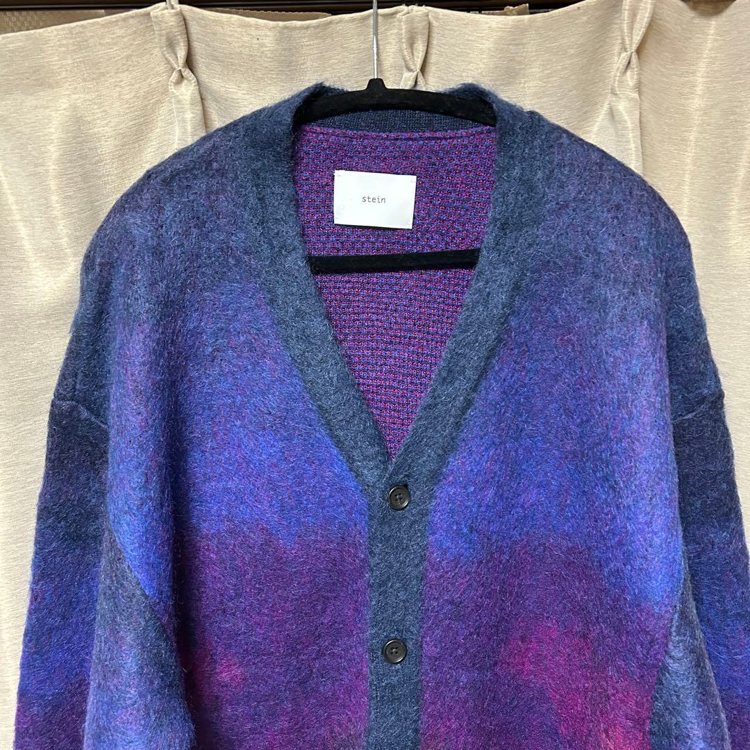 stein グラデーションモヘアカーディガン オーバーサイズ　23aw
