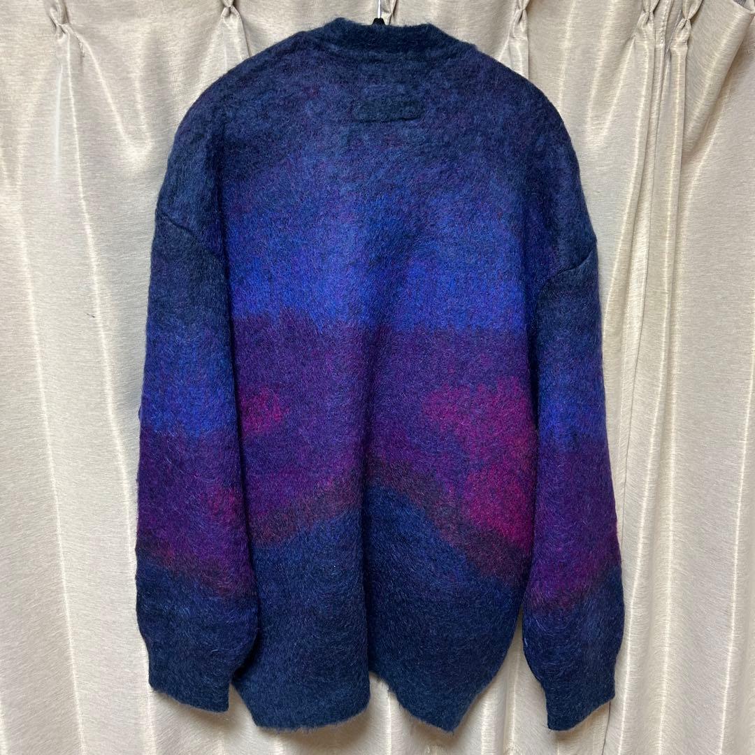 stein グラデーションモヘアカーディガン オーバーサイズ　23aw