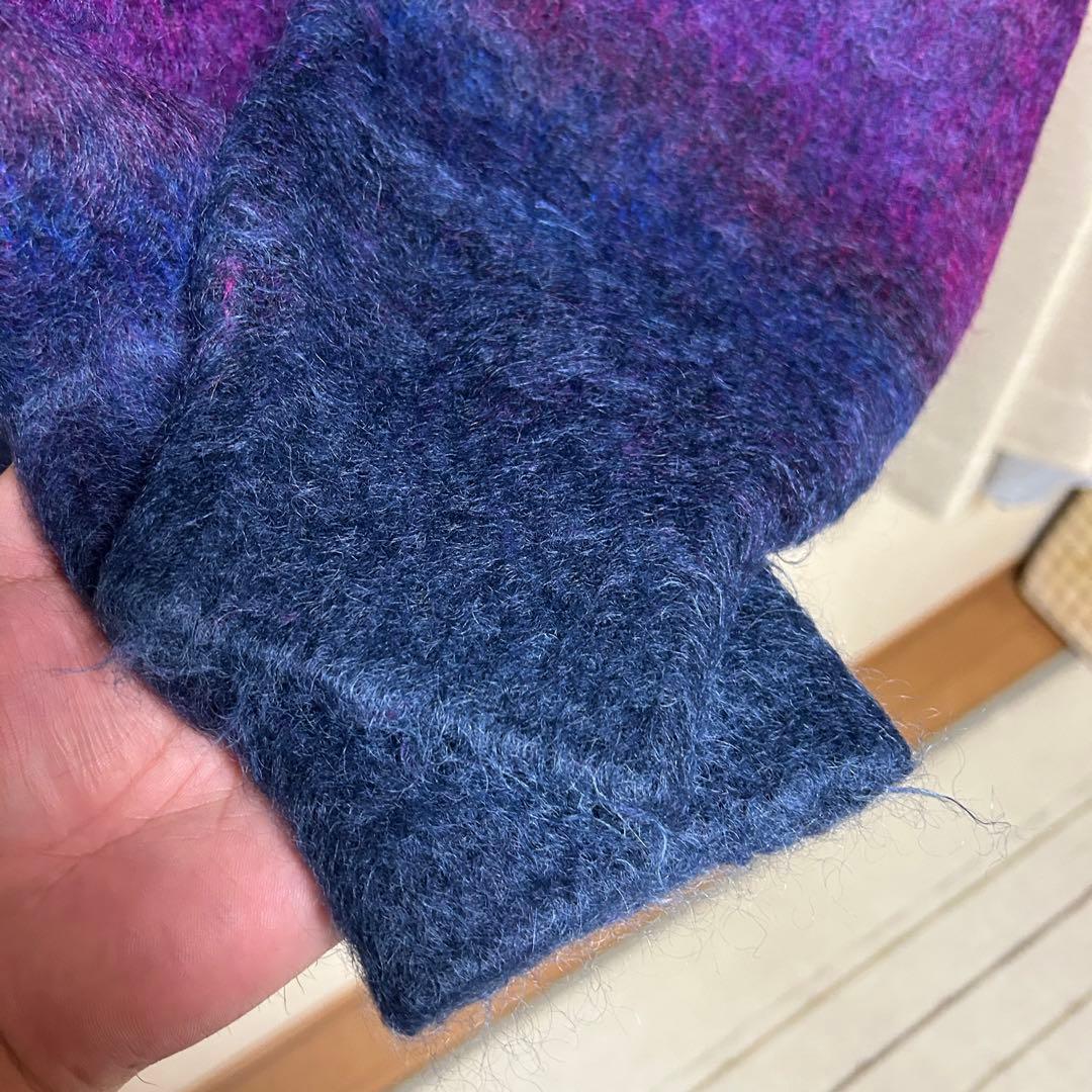 stein グラデーションモヘアカーディガン オーバーサイズ　23aw