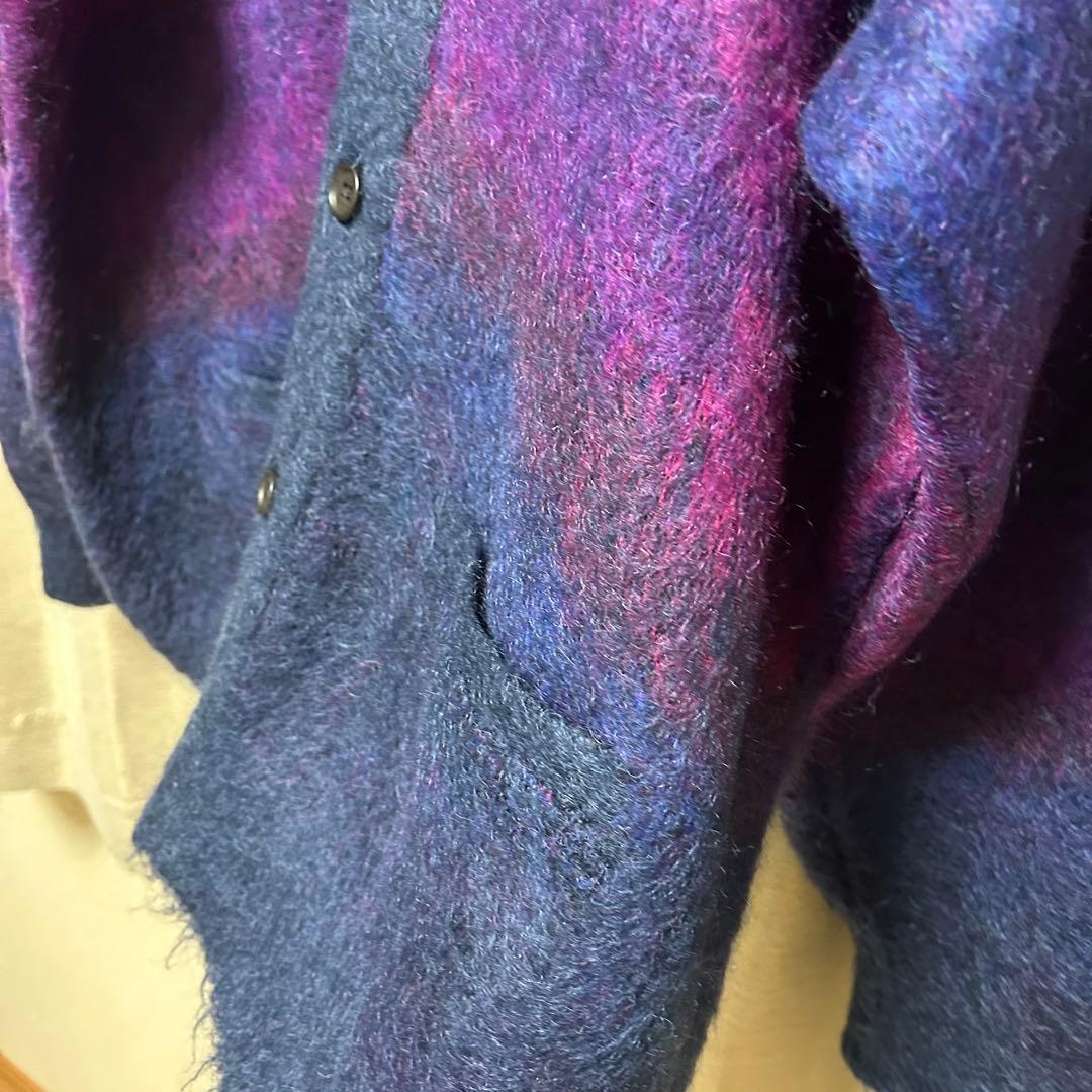stein グラデーションモヘアカーディガン オーバーサイズ　23aw
