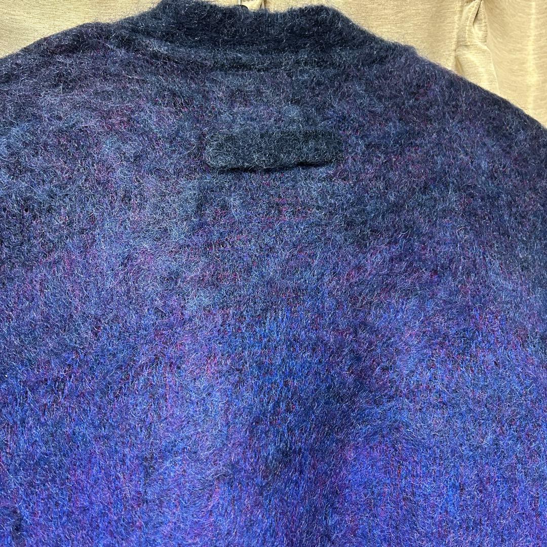 stein グラデーションモヘアカーディガン オーバーサイズ　23aw