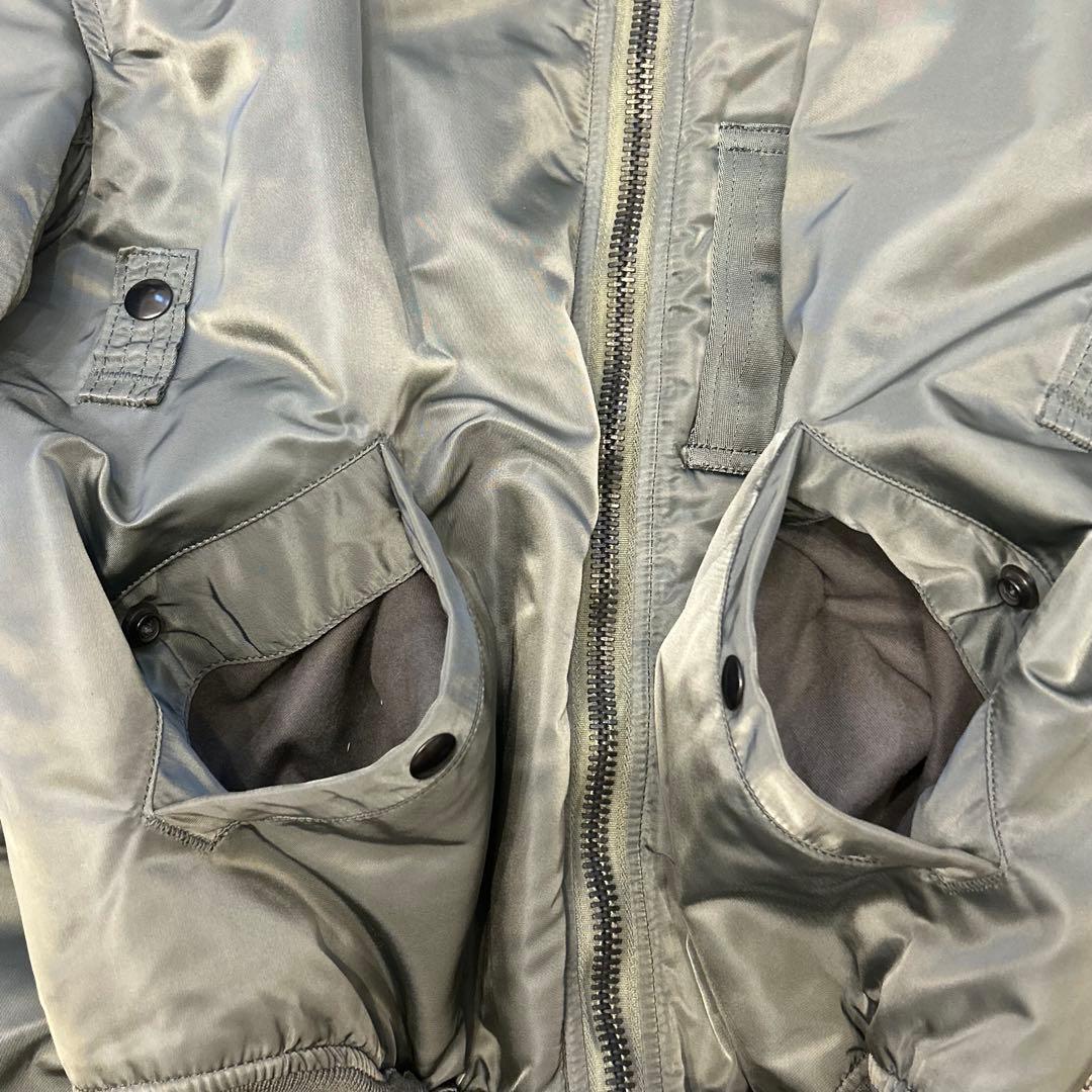 【50s復刻 USA製】ALPHA INDUSTRIES B-15D MOD