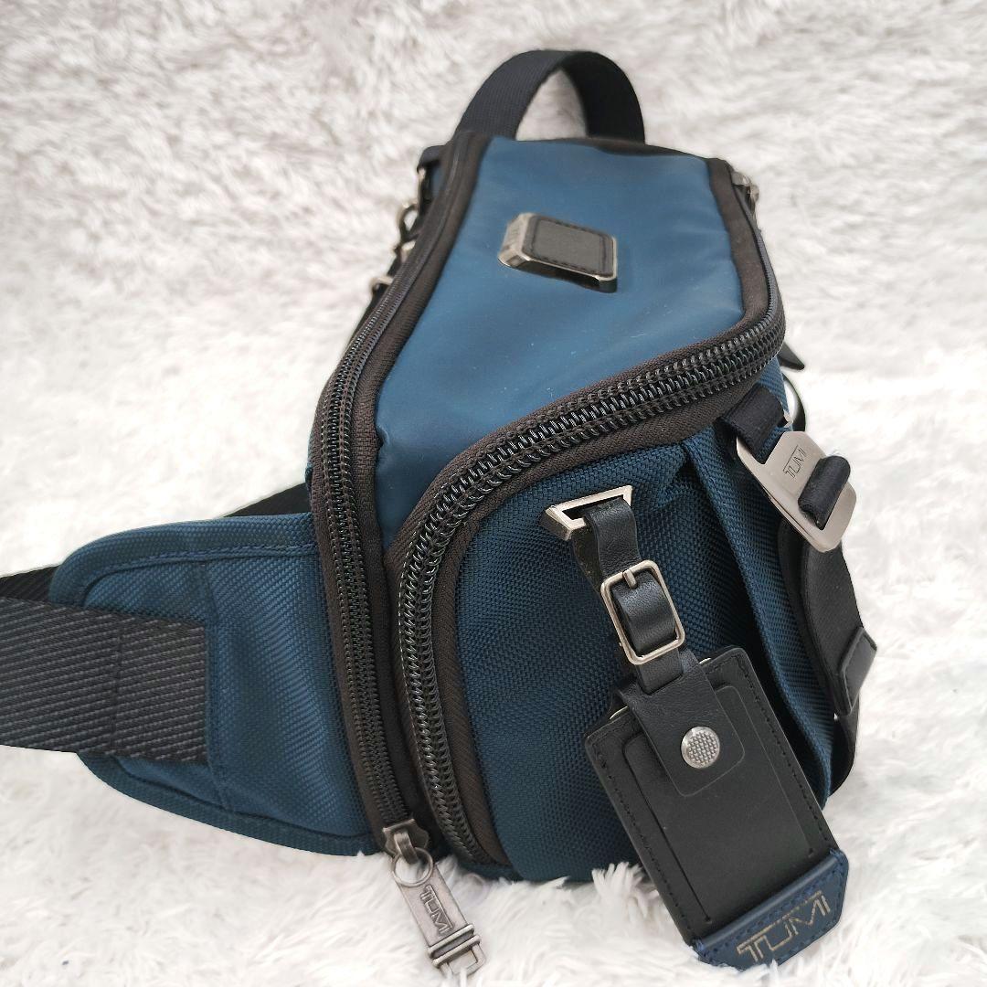 TUMI プラトーン スリング 0232799NVY ワンショルダー ネイビー