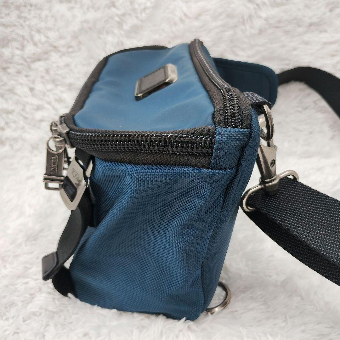 TUMI プラトーン スリング 0232799NVY ワンショルダー ネイビー