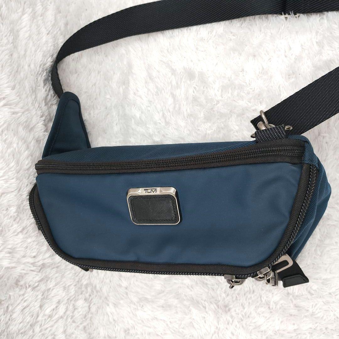 TUMI プラトーン スリング 0232799NVY ワンショルダー ネイビー