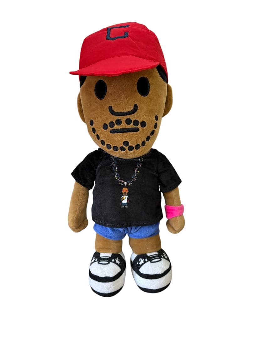 KANYE WEST KID CUDI ぬいぐるみ　セット　おまけ付
