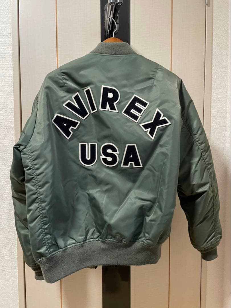 mckee AVIREX MA-1 フライトジャケット XL