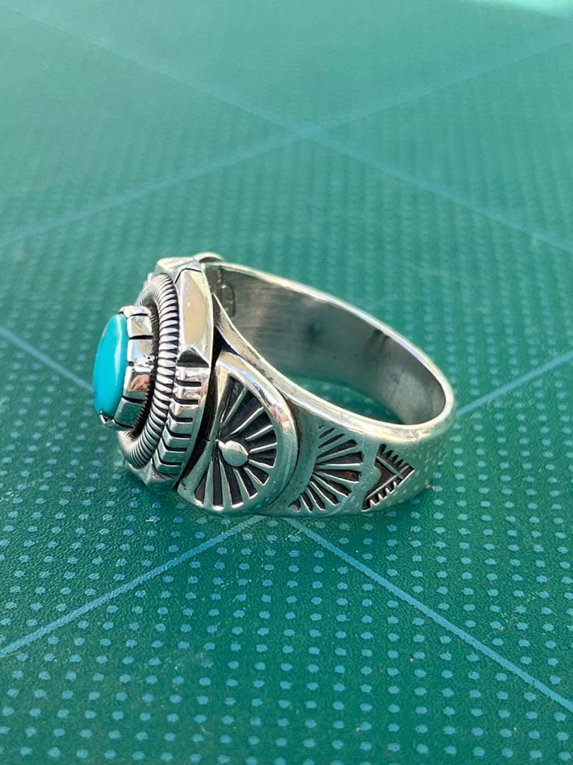 NAVAJO Will Vandever ウィルバンデバー ターコイズ リング