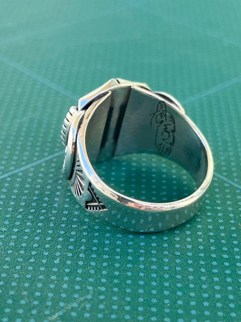NAVAJO Will Vandever ウィルバンデバー ターコイズ リング