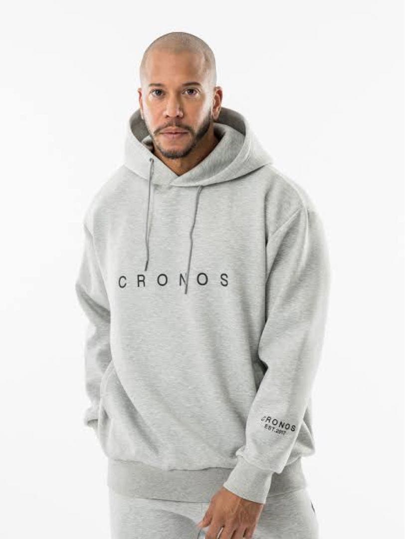 CRONOS（クロノス）ロゴパーカー