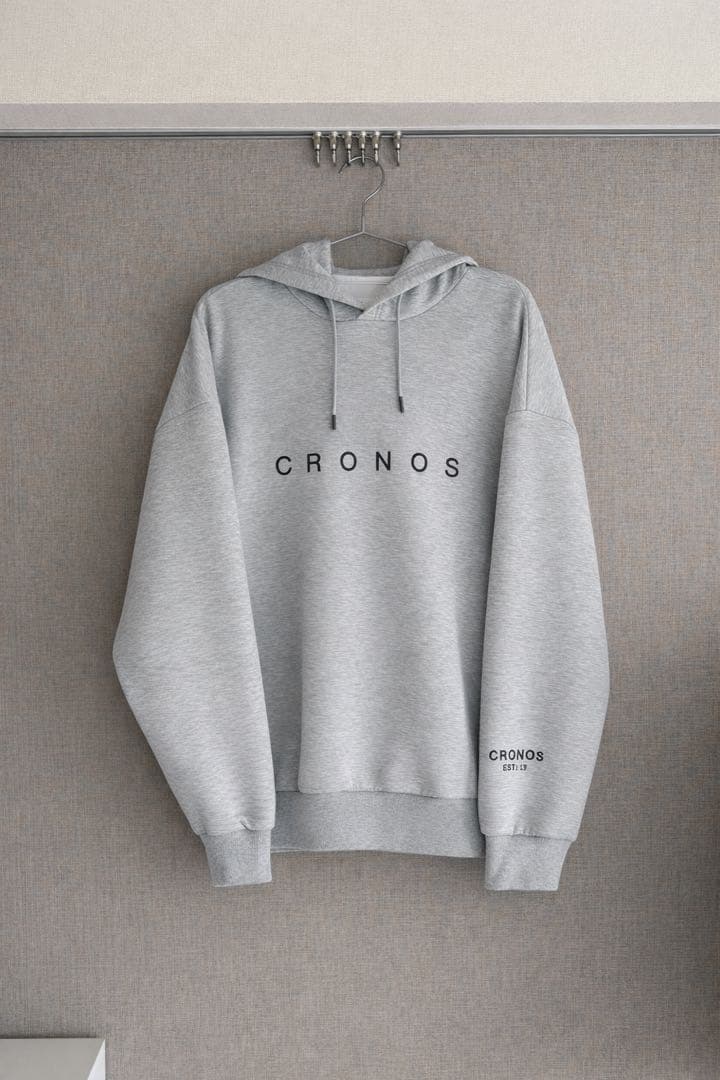 CRONOS（クロノス）ロゴパーカー