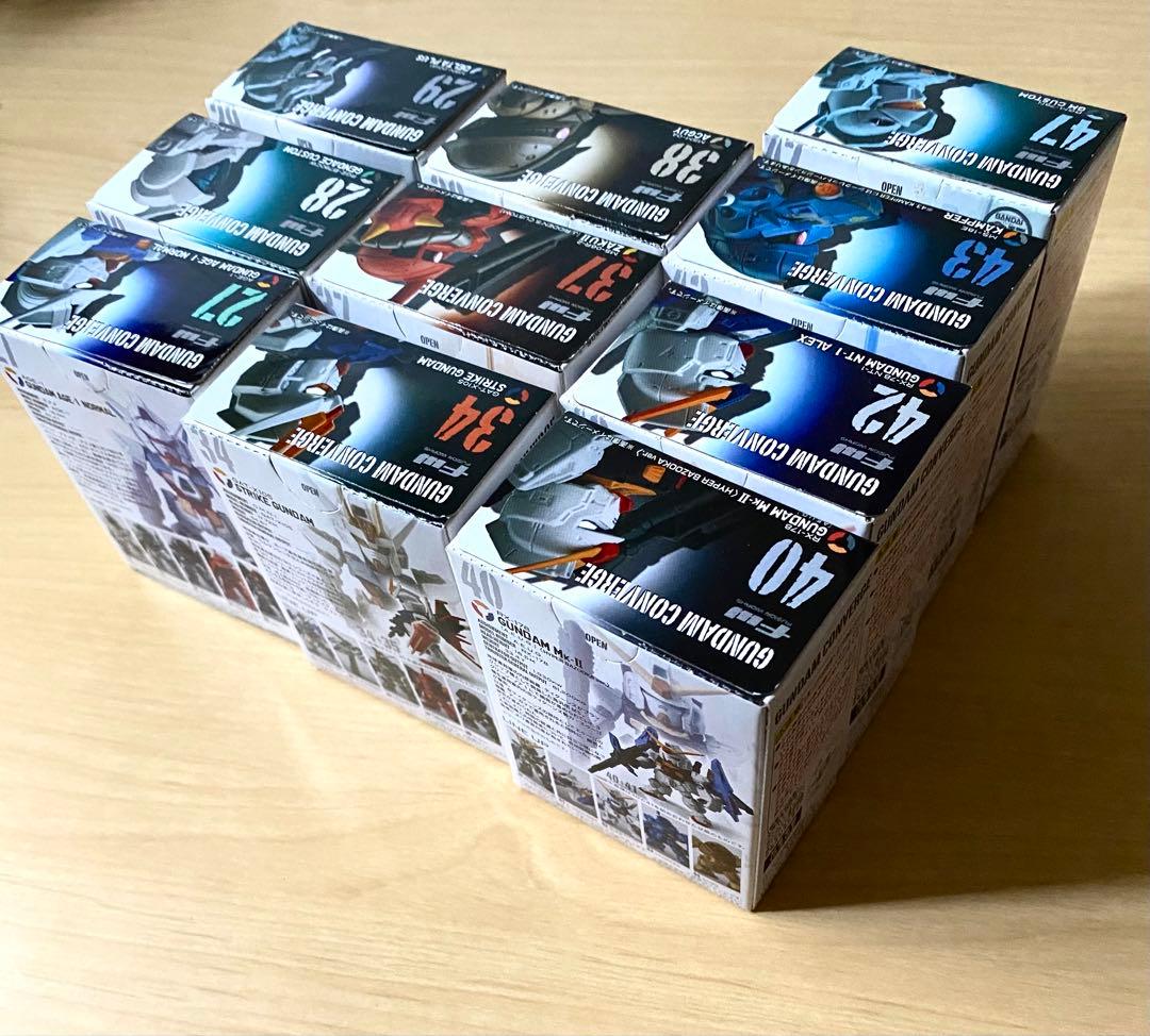 GUNDAM CONVERGE ガンダムコンバージ 初期の方 10体セット