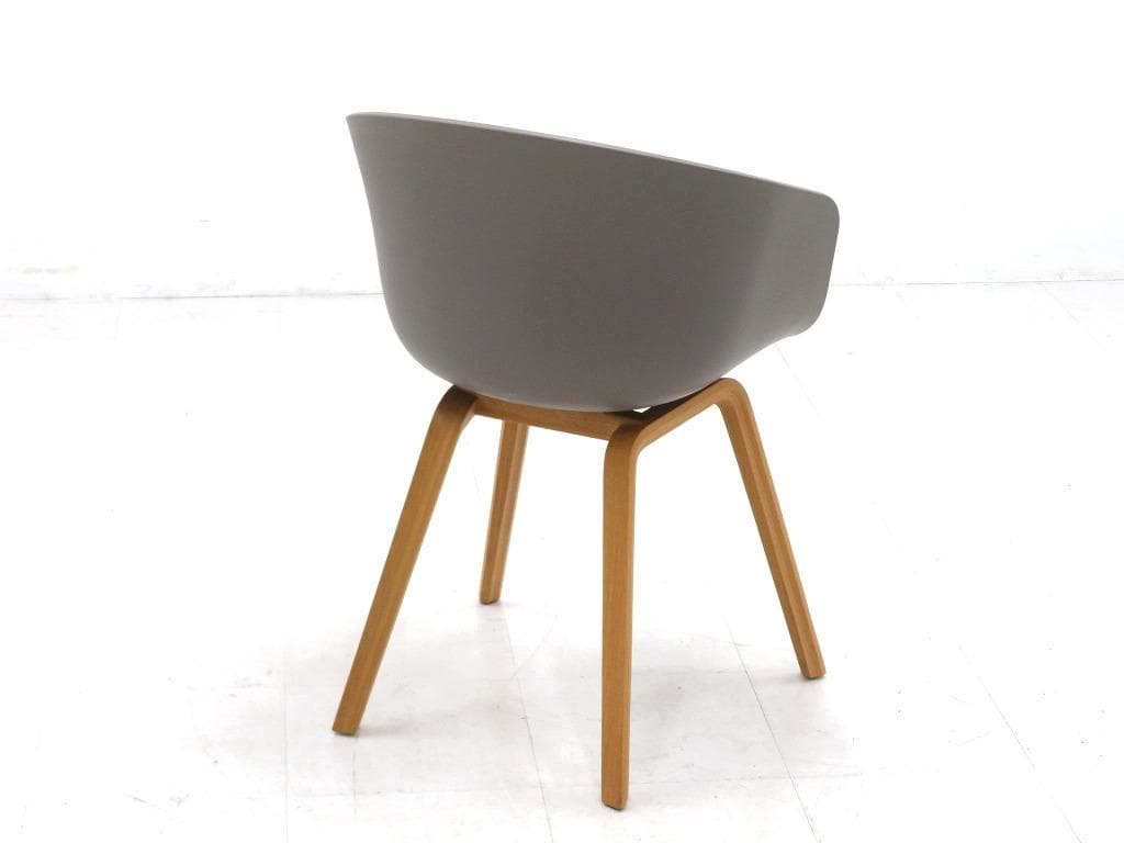 展示品　HAY ヘイ　AAC222　オーク材　ダイニングチェア　カフェ　イス