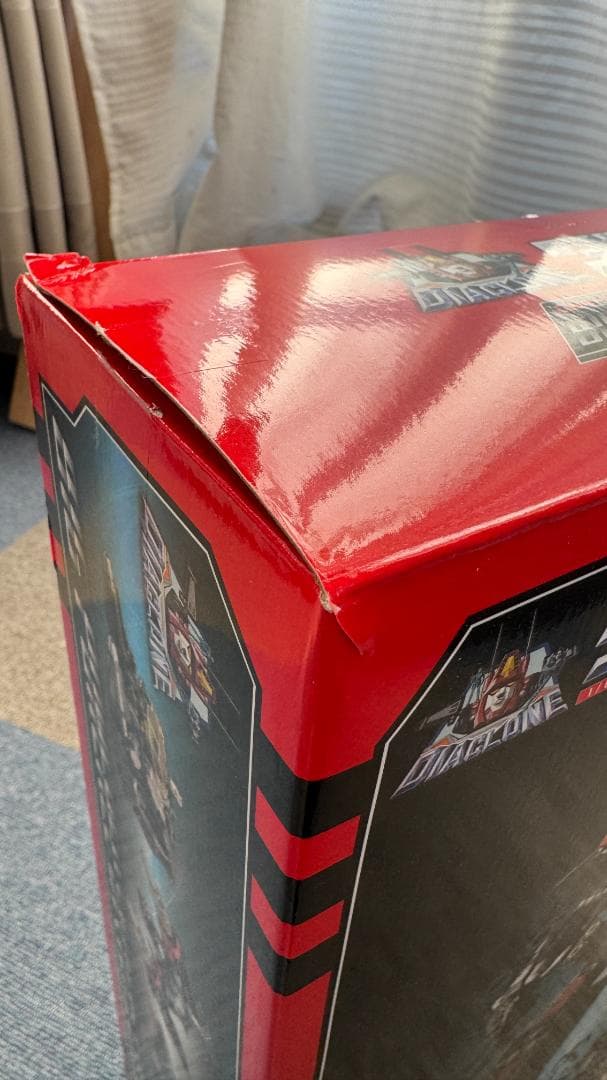 ダイアクロン DA-80 ビッグパワードGV ヴァースキャリバー