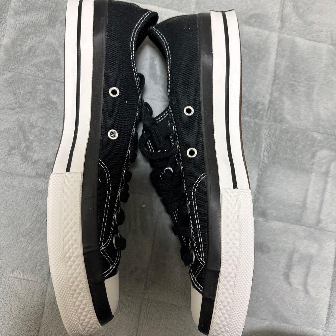 靴 FRAGMENT/MONCLER CONVERSE CHUCK70OXBLACK