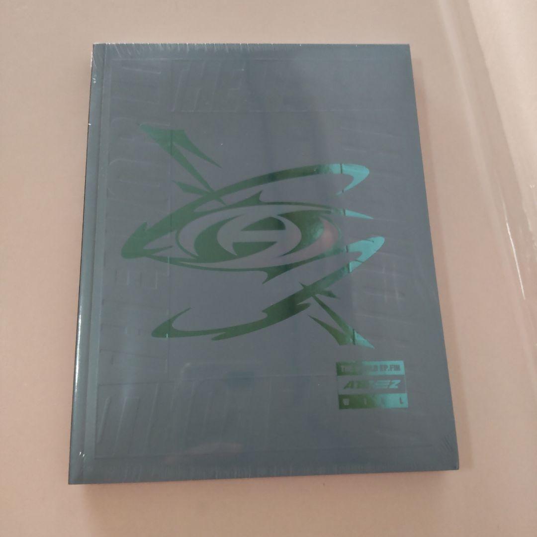 ATEEZ 未開封 ALBUM　OUTLAW　WILL　各 3形態　6枚セット