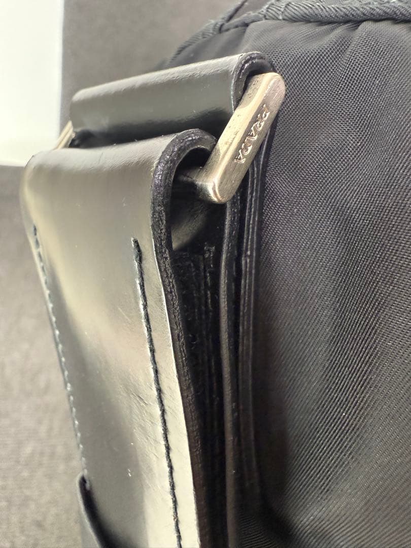 PRADA プラダ　ナイロン ダッフルバッグ 旅行鞄