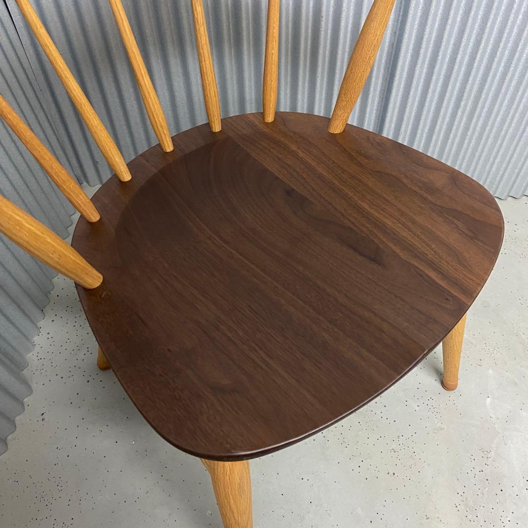 柏木工（KASHIWA）｜ SC3Aクラウンチェア / オーク材　飛騨家具 ③