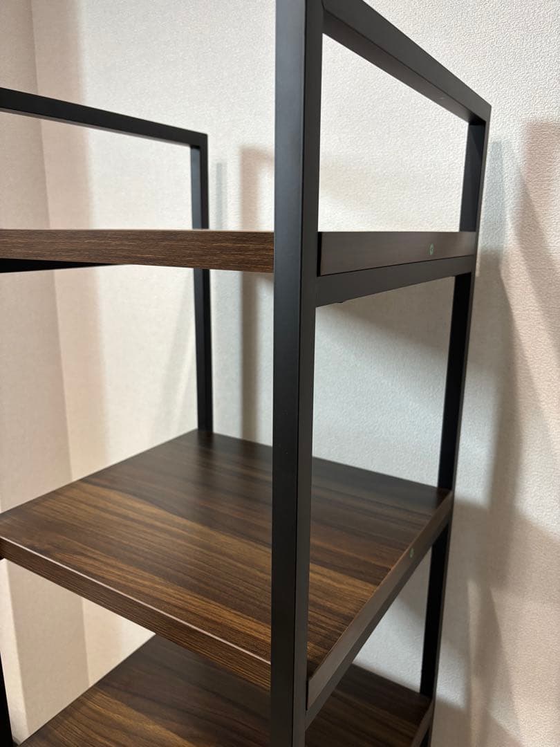 ラック スチール 幅43cm 5段 シェルフ オープンラック