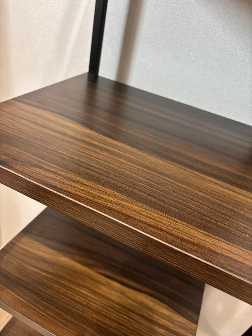ラック スチール 幅43cm 5段 シェルフ オープンラック
