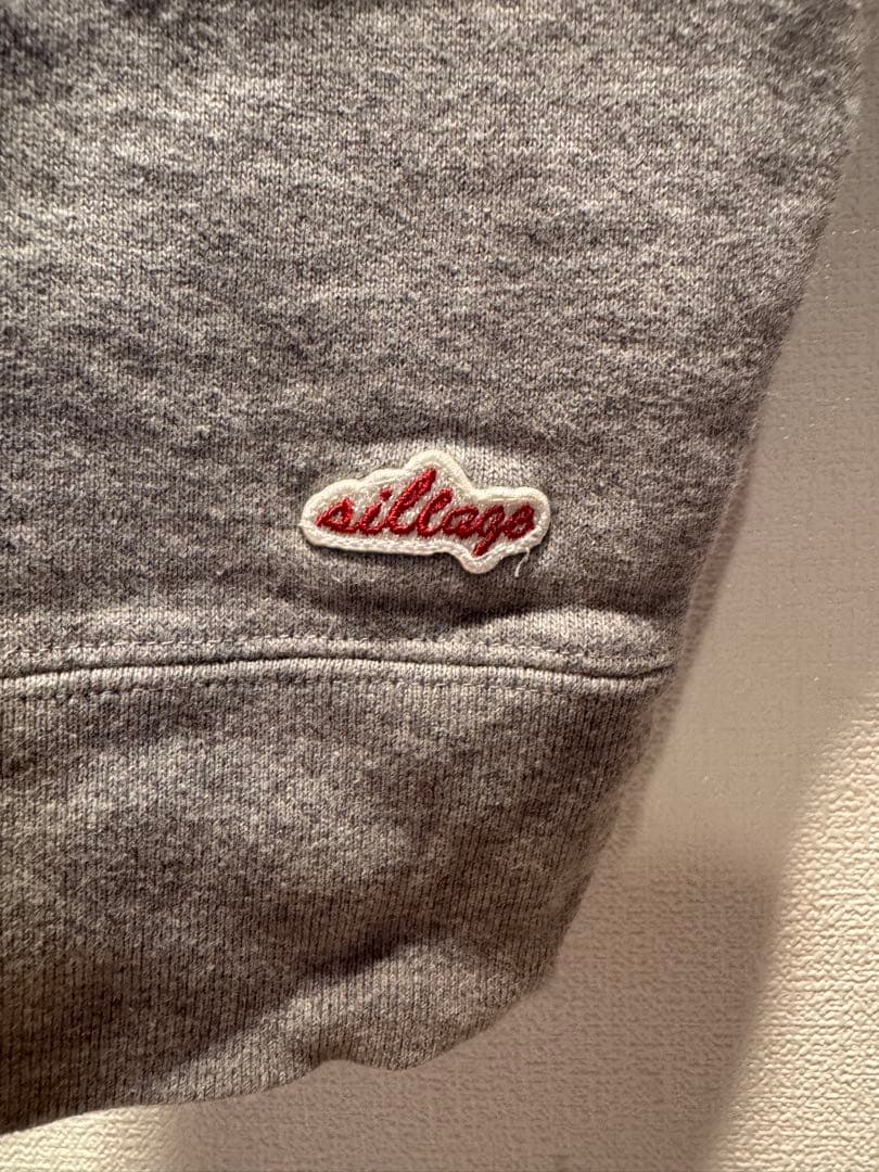 Sillage シアージ SIGNATURE LOOPWHEEL HOODIE