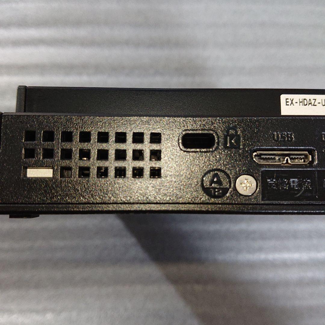 【本体のみ！！】I・O DATA EX-HDAZ-UTL4K 4TB外付けHDD