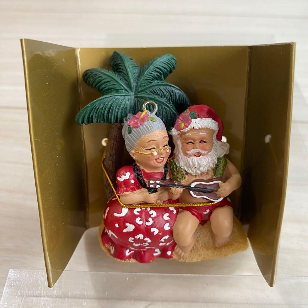 クリスマス　オーナメント　ハワイ　9点セット